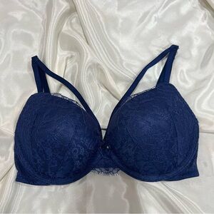Lace push up bra